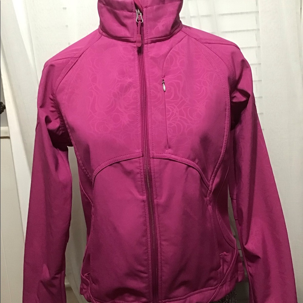 Women’s Double Diamond Pink Fleece Lined Jacket  Size Small